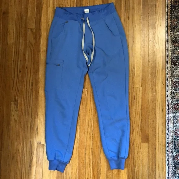 Figs light blue jogger scrub set size xs - Picture 5 of 10